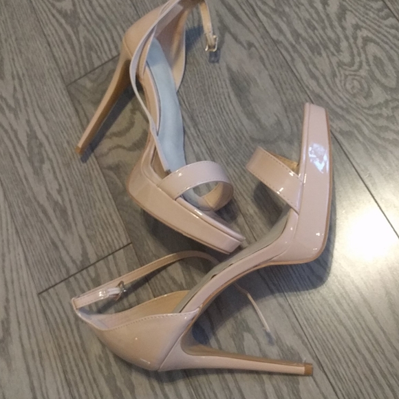 Beautiful beige heels by forever🌸🌸🌸 - Picture 5 of 8